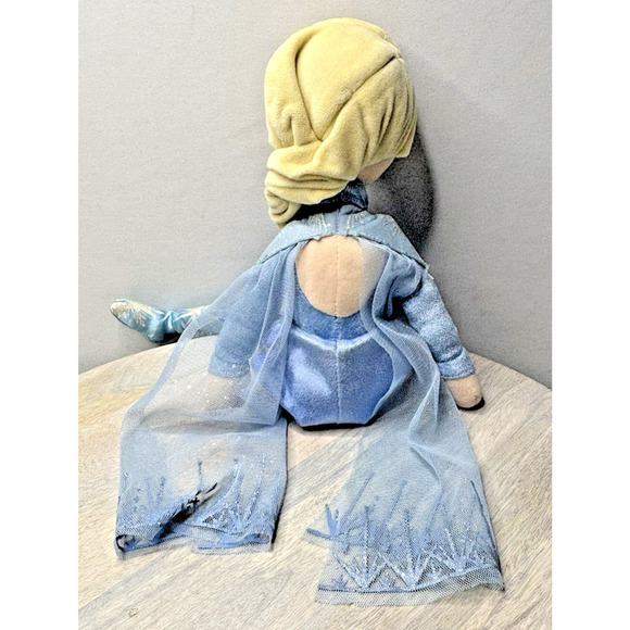 Disney Sparkle Princess From Frozen 17” Elsa Plush Stuffed - Picture 3 of 4